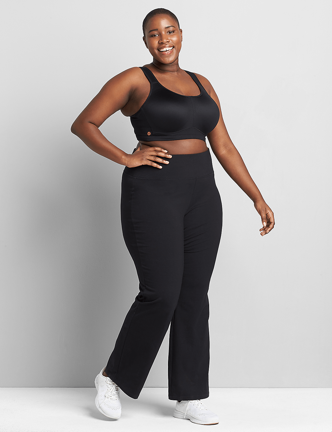 LIVI High-Impact Wicking Underwire Sports Bra Product Image 1