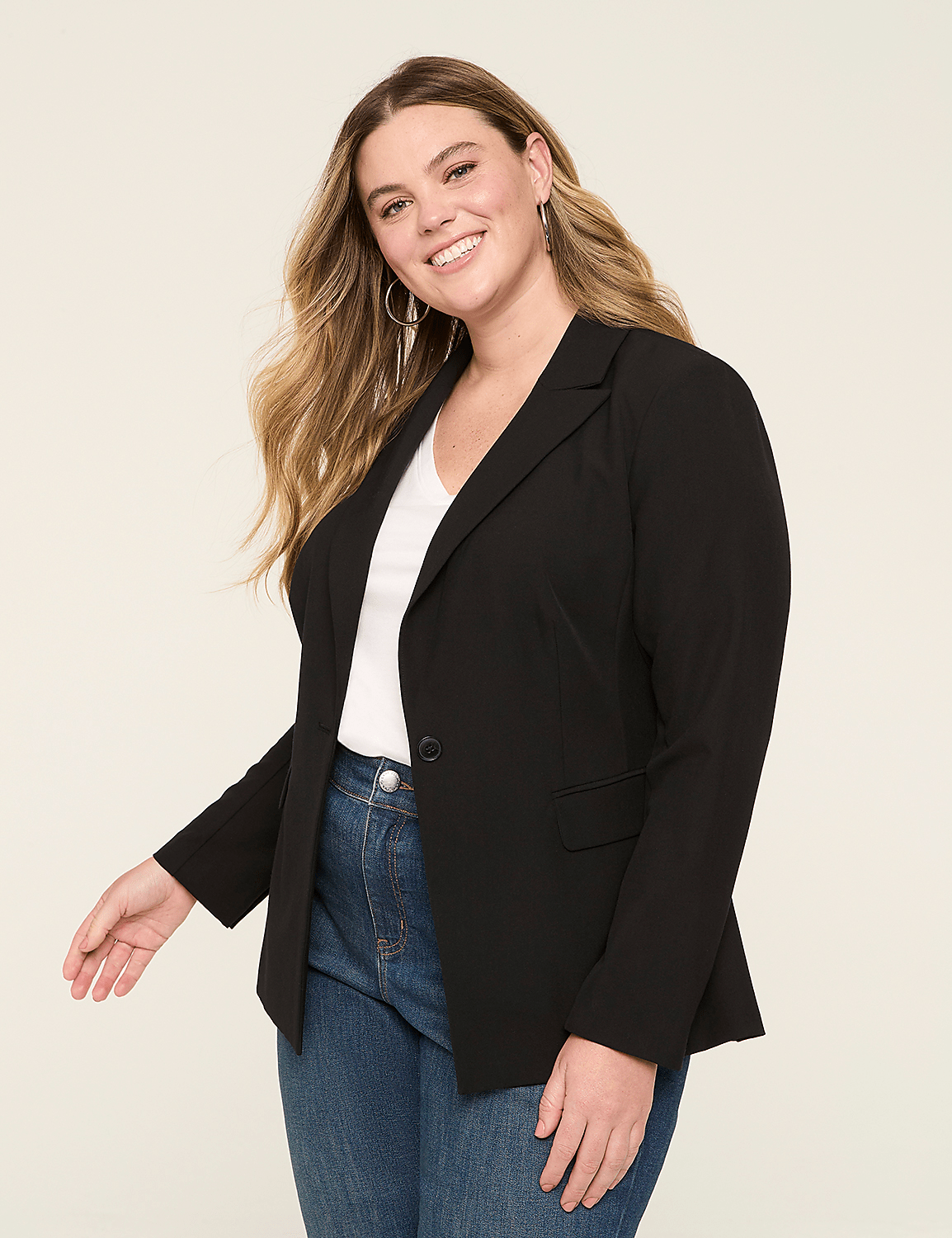 Perfect Drape Blazer Product Image 1