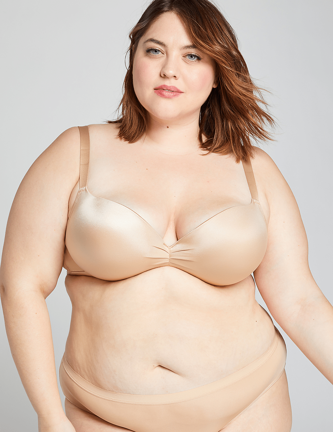 Max Boost Plunge Bra Product Image 1