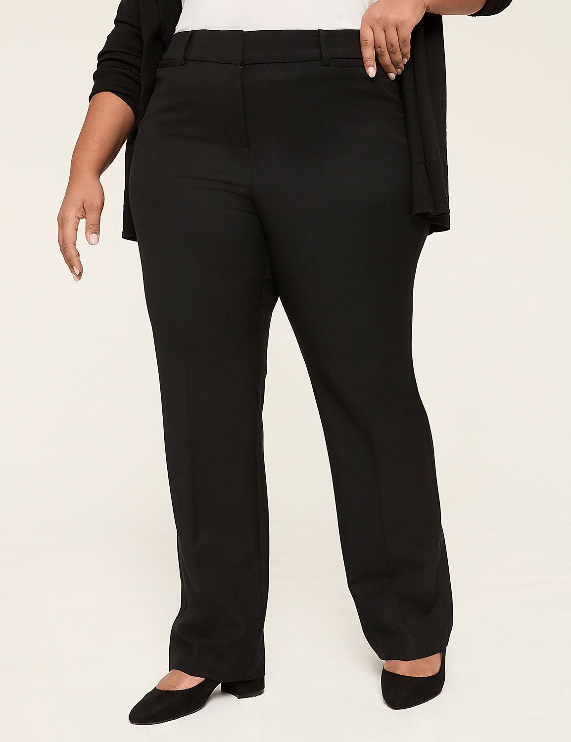 Perfect Drape Straight Leg Pant Product Image 1