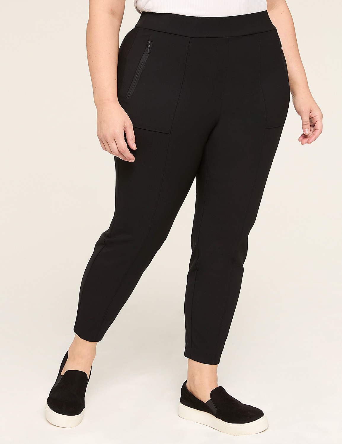 On-The-Go Slim Ankle Pant Product Image 1