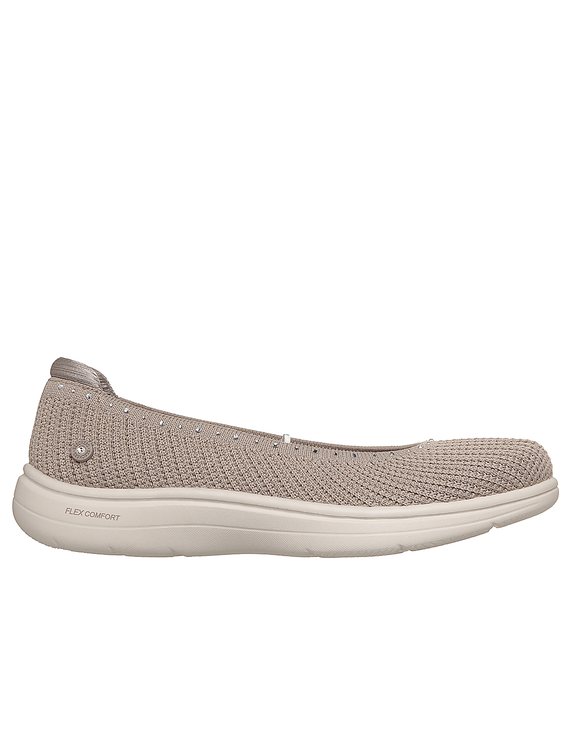 Skechers On-The-GO Flex Radiant Knit Ballerina Product Image 1