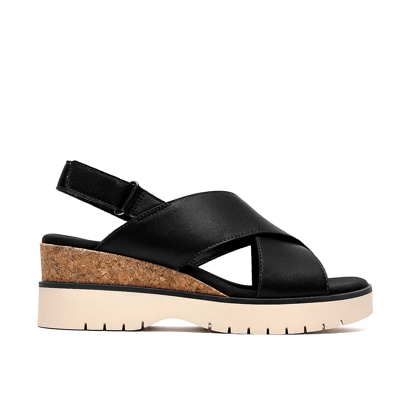 Clarks Diaz Cross Wedge Sandal Product Image 1