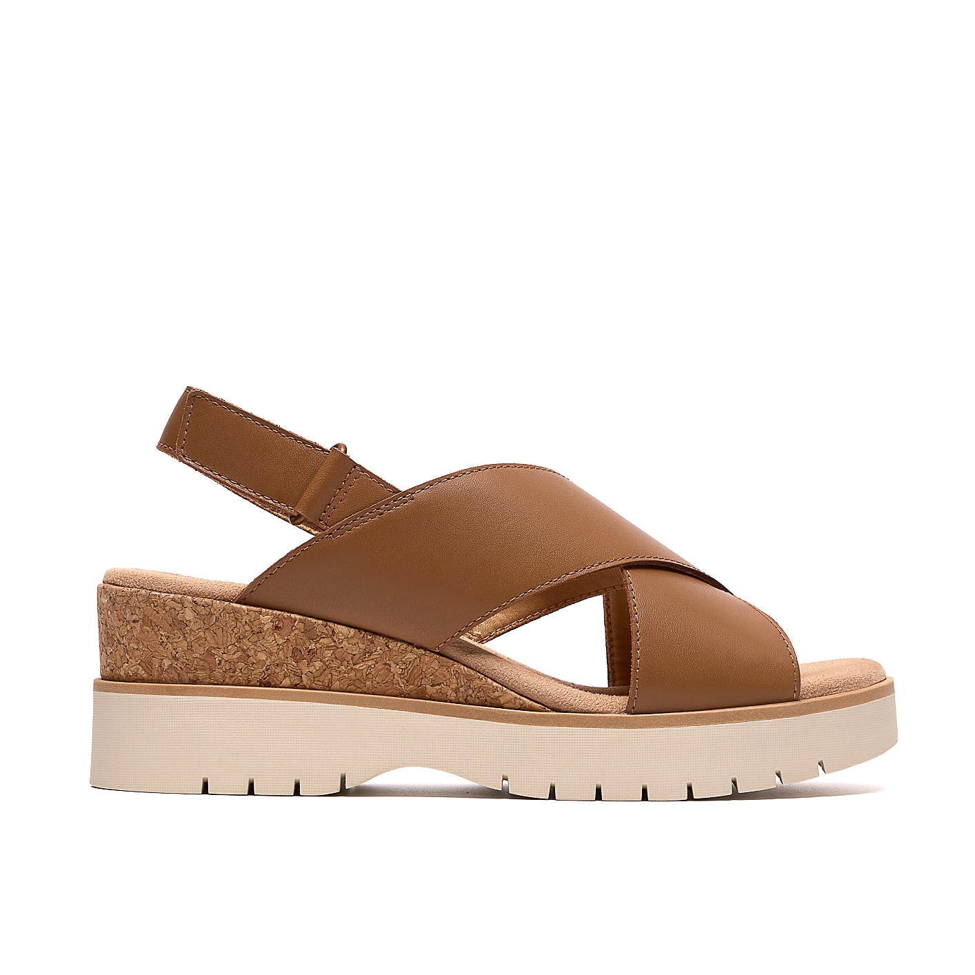 Clarks Diaz Cross Wedge Sandal Product Image 1