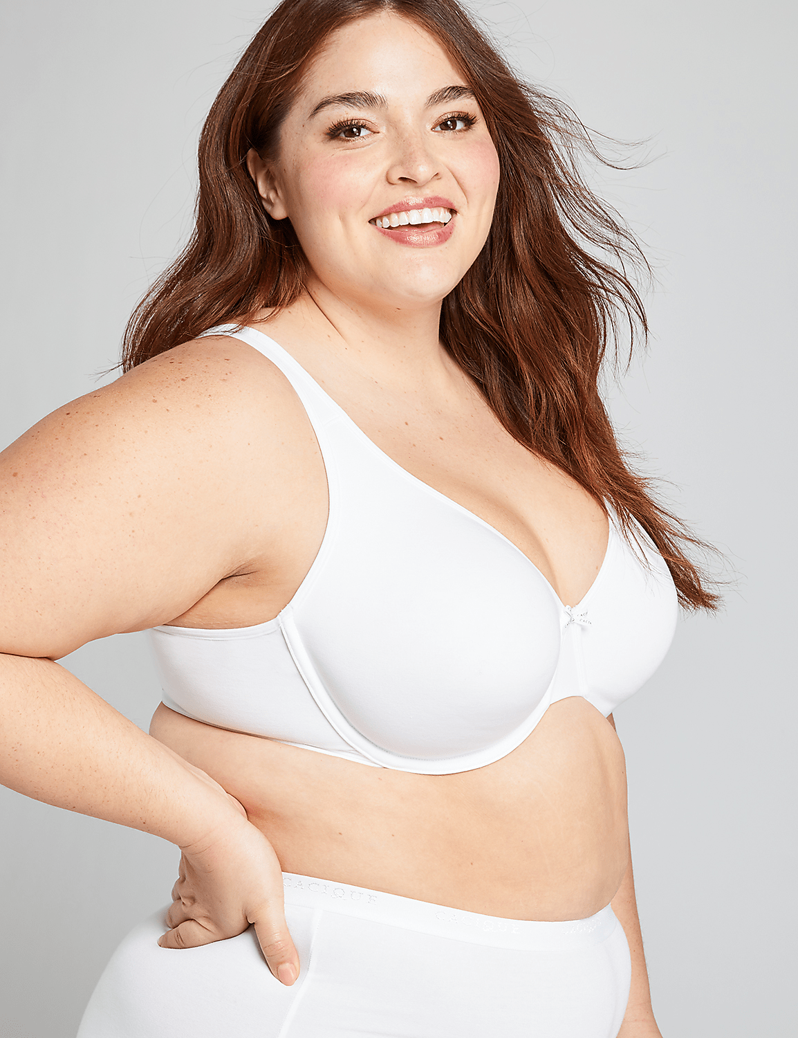 Cotton Unlined Full Coverage Bra Product Image 3