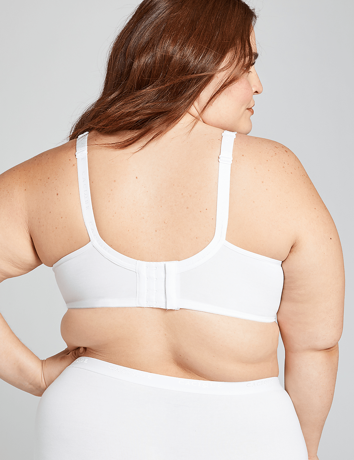 Cotton Unlined Full Coverage Bra Product Image 2