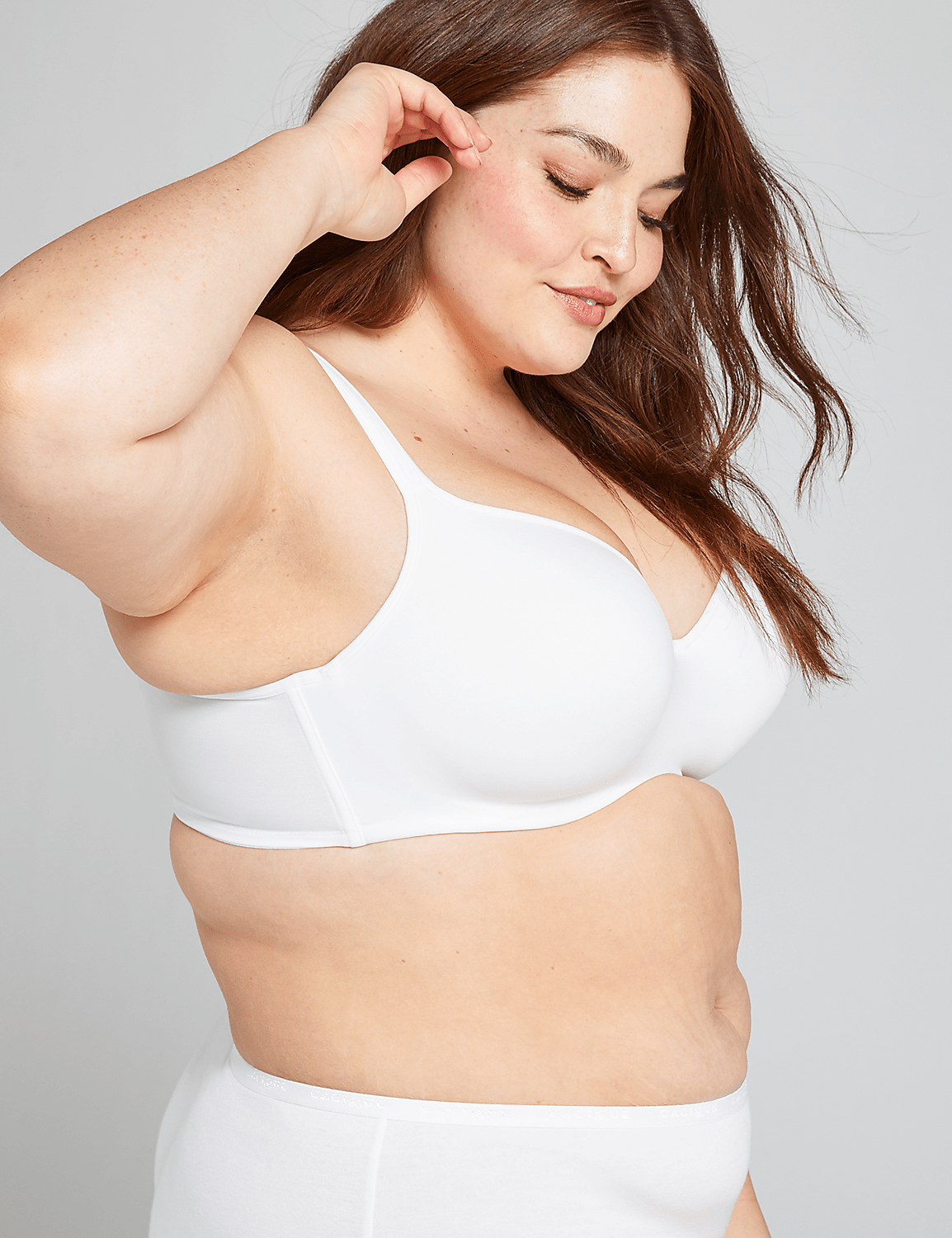 Smooth Lightly Lined Balconette Bra Product Image 4