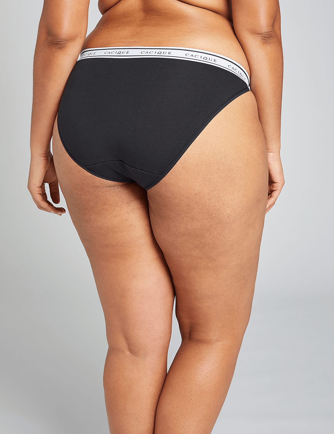 Cotton String Bikini Panty With Wide Waistband Product Image 2