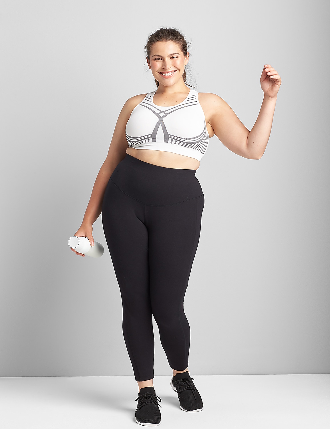 LIVI High-Rise Wicking Legging Product Image 3