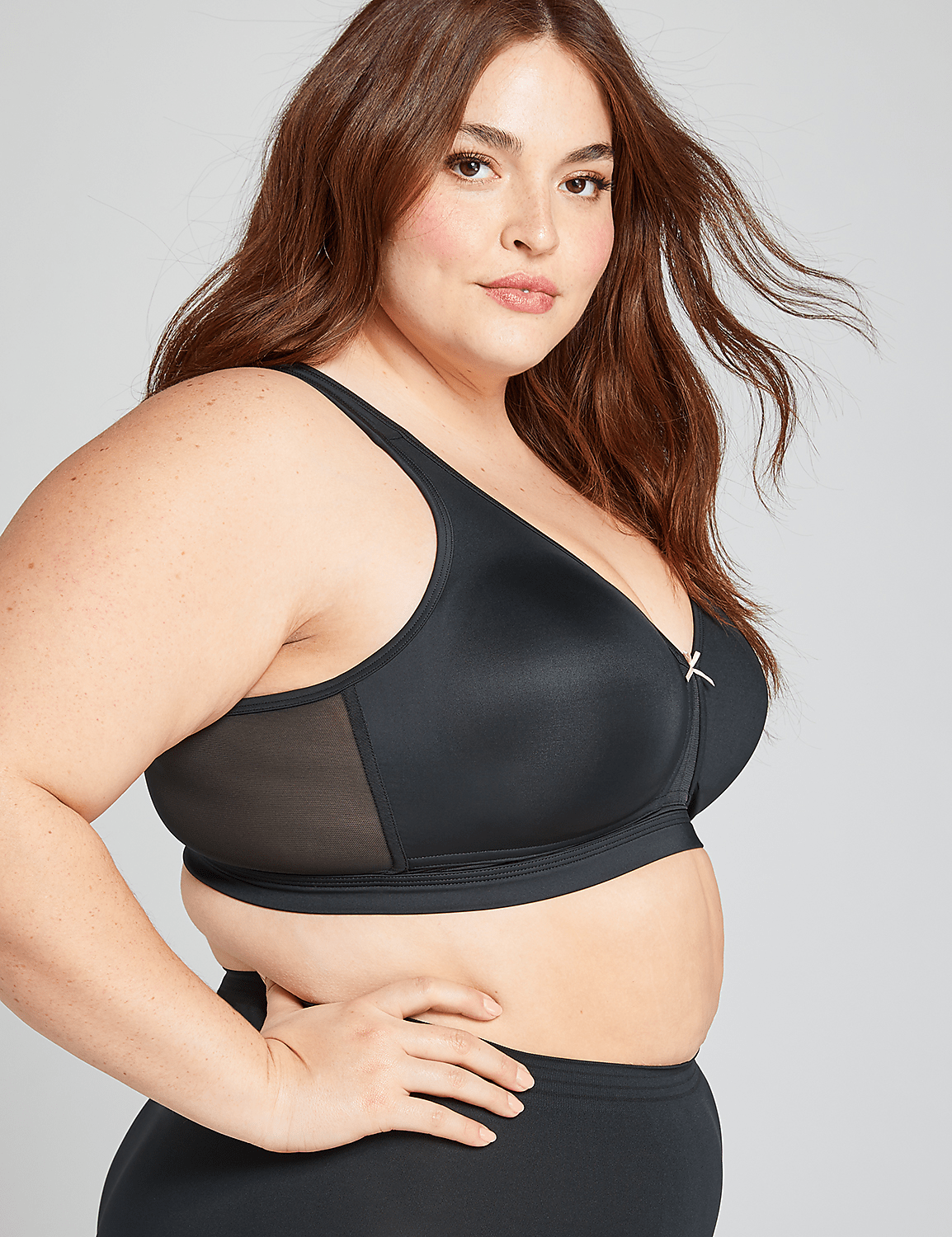 Cool Bliss Unlined No-Wire Bra Product Image 3