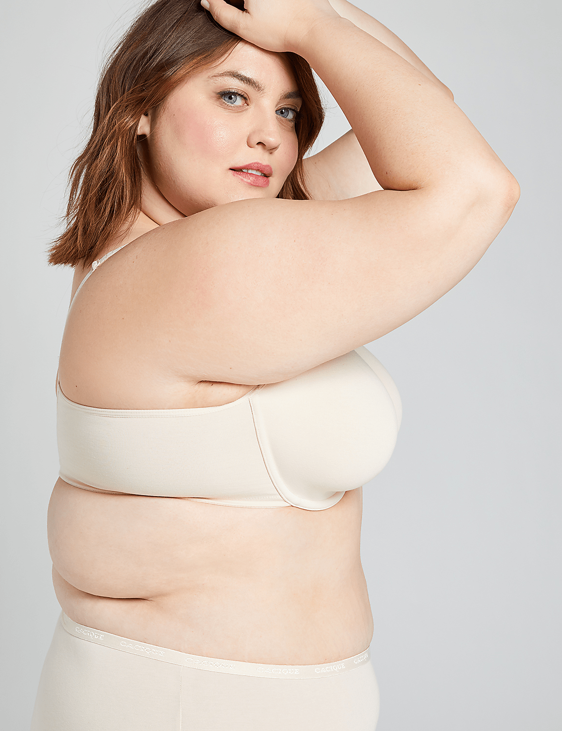 Cotton Unlined Full Coverage Bra Product Image 3