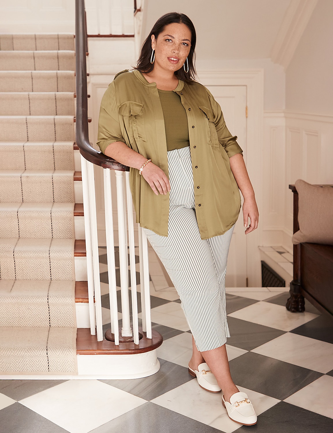 4-Season Slim Capri Pant Product Image 4