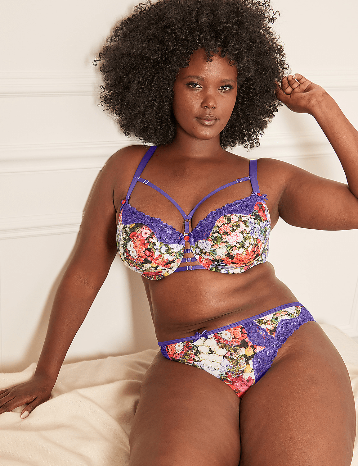 Boost Balconette Bra Product Image 6