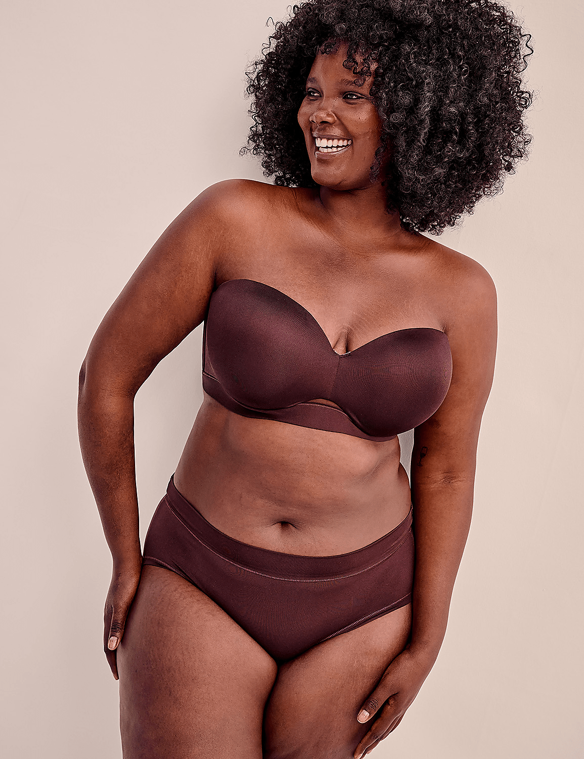 Comfort Bliss&reg; Lightly Lined Multi-Way Strapless Bra Product Image 6