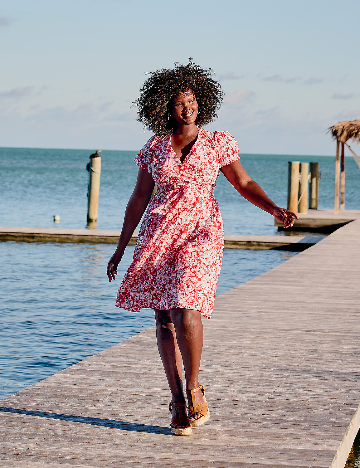 surplice fit and flare dress New $239 Ultra Flirt Juniors Women Gray Floral Surplice Fit & Flare Dress  Size S