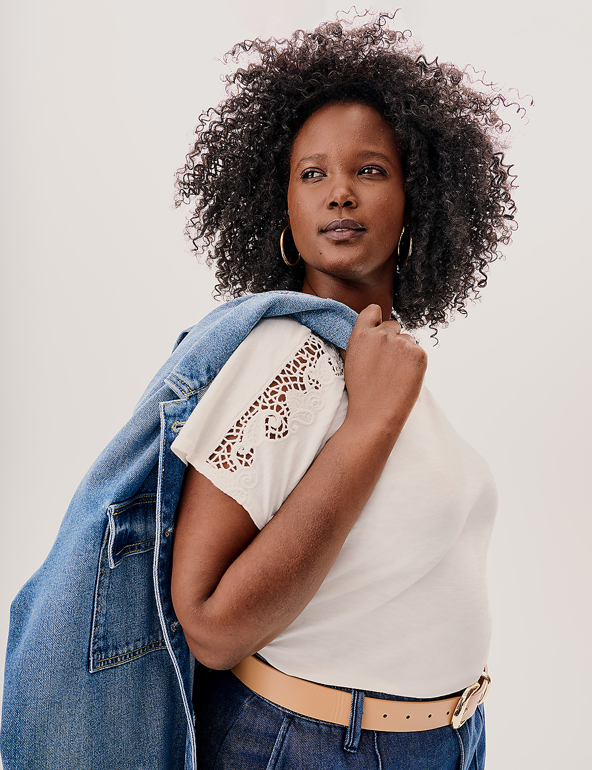 Denim Shacket Product Image 3