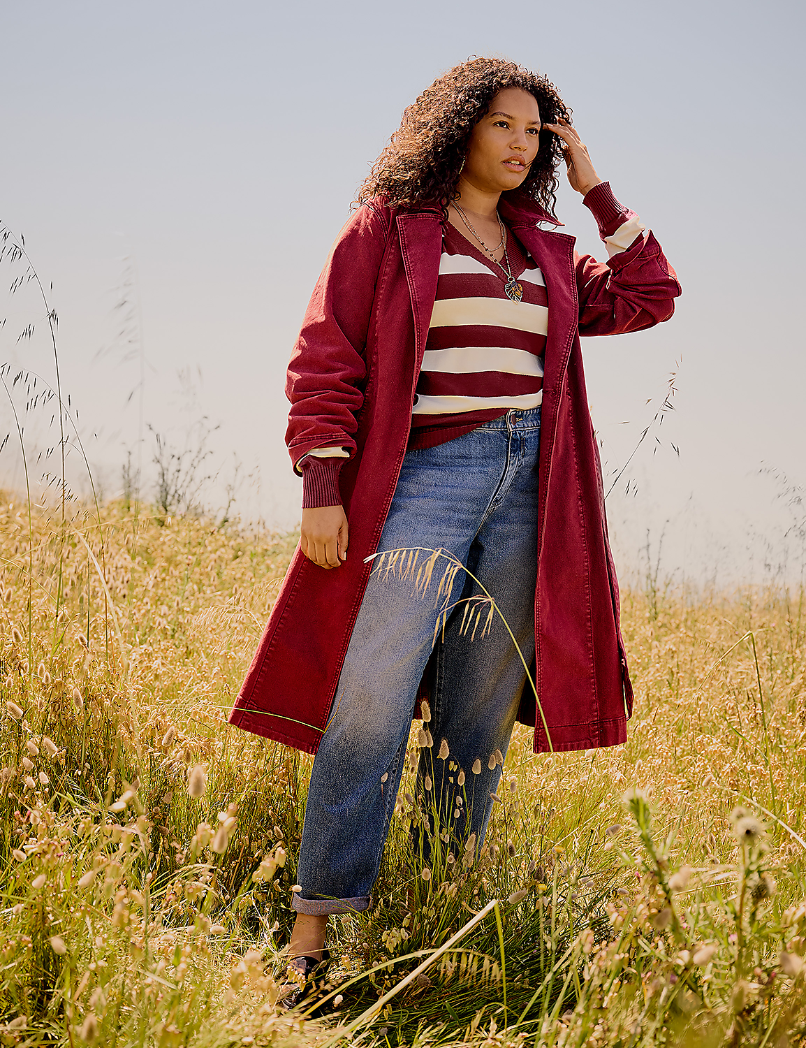Boyfriend Fit Jean Product Image 6