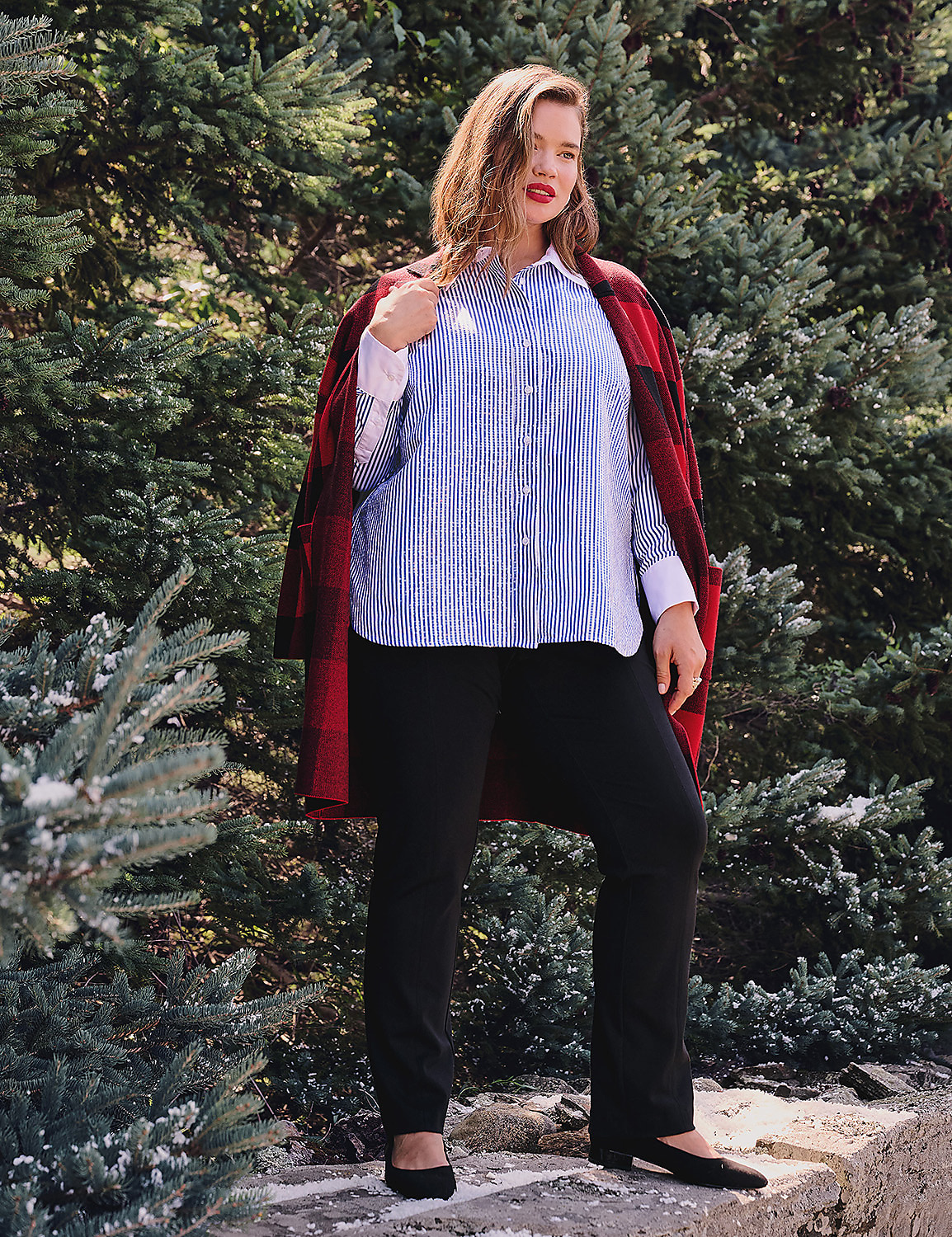 Jacquard Open-Front Coatigan Product Image 4