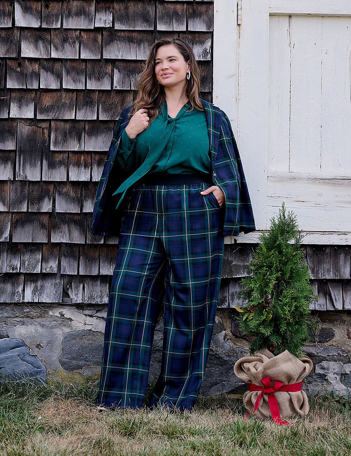 Perfect Drape Pull-On Wide Leg Pant Product Image 5
