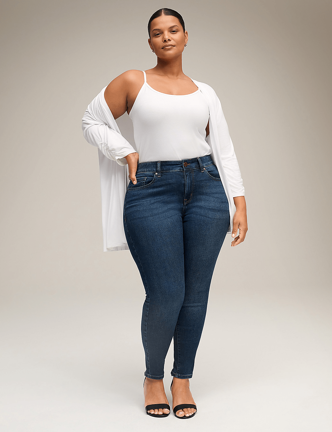 No-Gap Curvy Fit High-Rise Skinny Jean Product Image 3