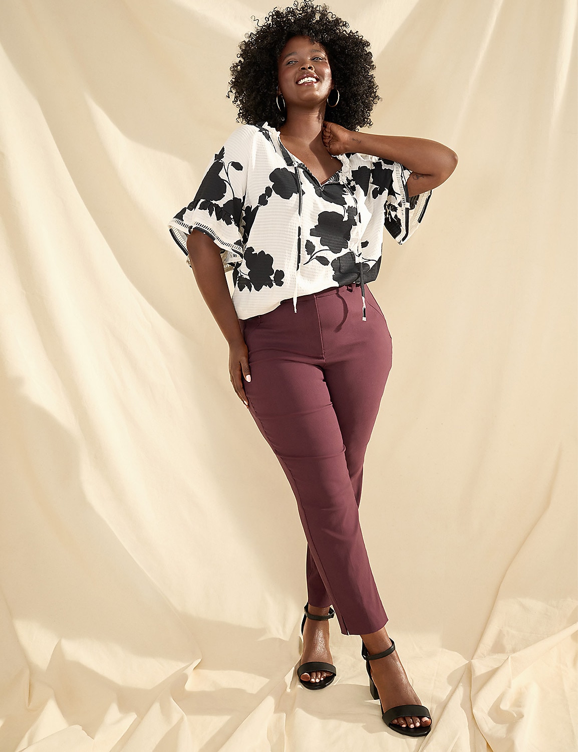 4-Season Slim Ankle Pant Product Image 4