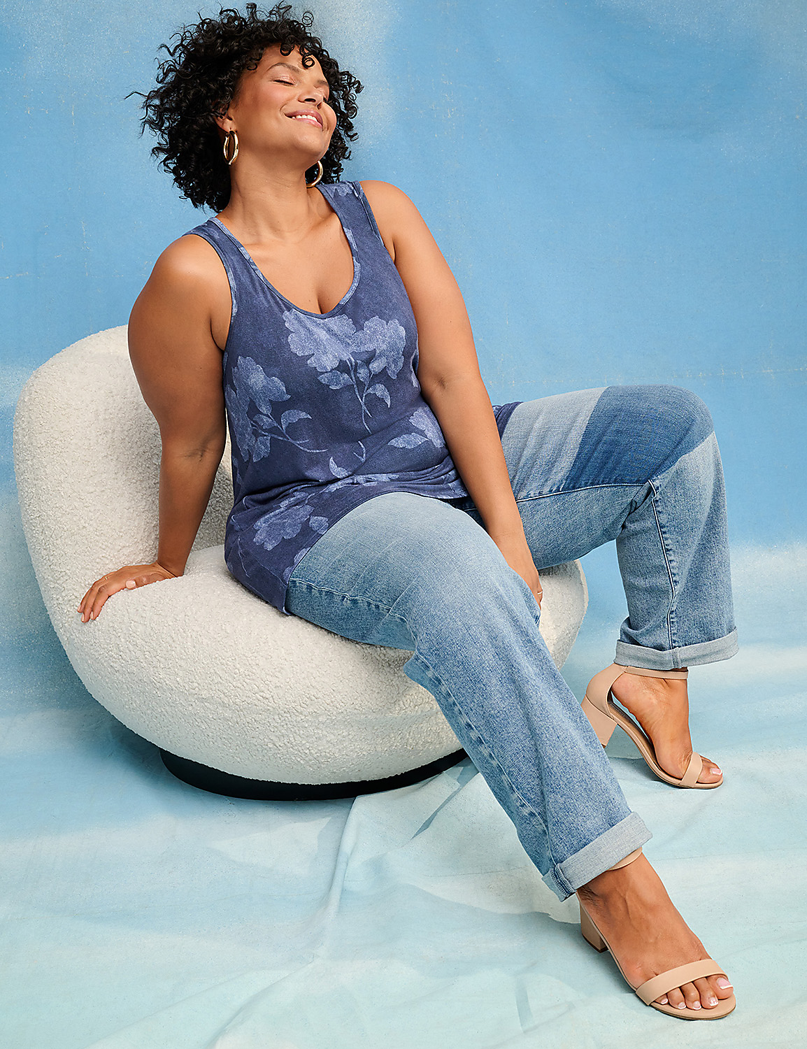 Boyfriend Fit DreamFeel Jean Product Image 4