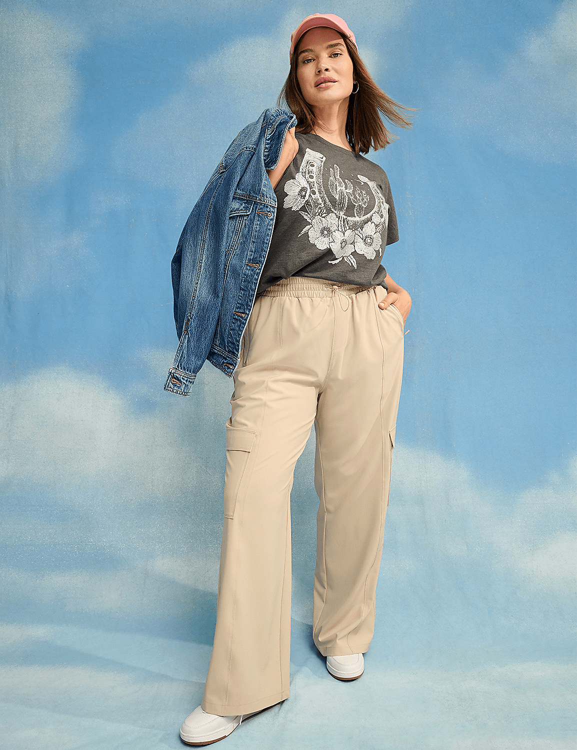 LIVI Stretch Woven Cargo Pant Product Image 4