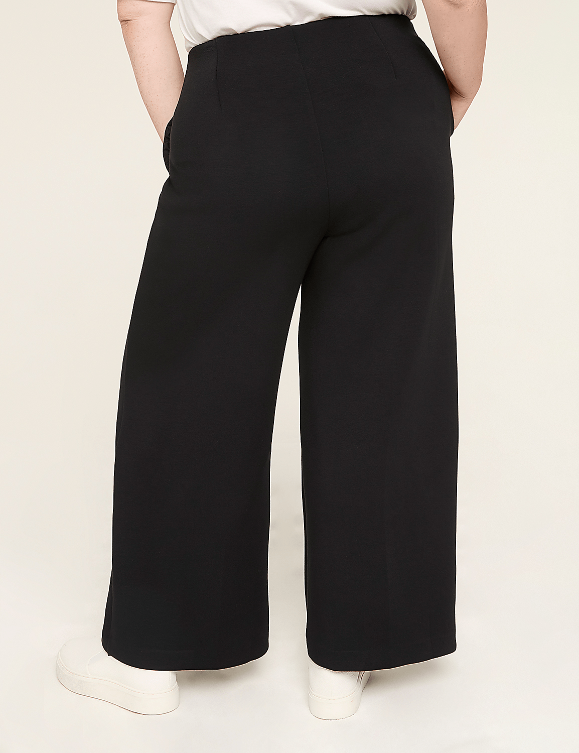 Journey Knit High-Rise Wide Leg Pant Product Image 2