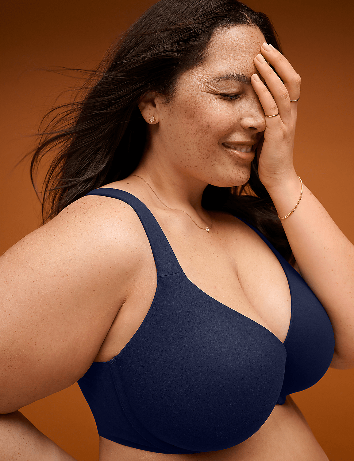 Modern Luxe Lightly Lined Full Coverage Bra Product Image 5