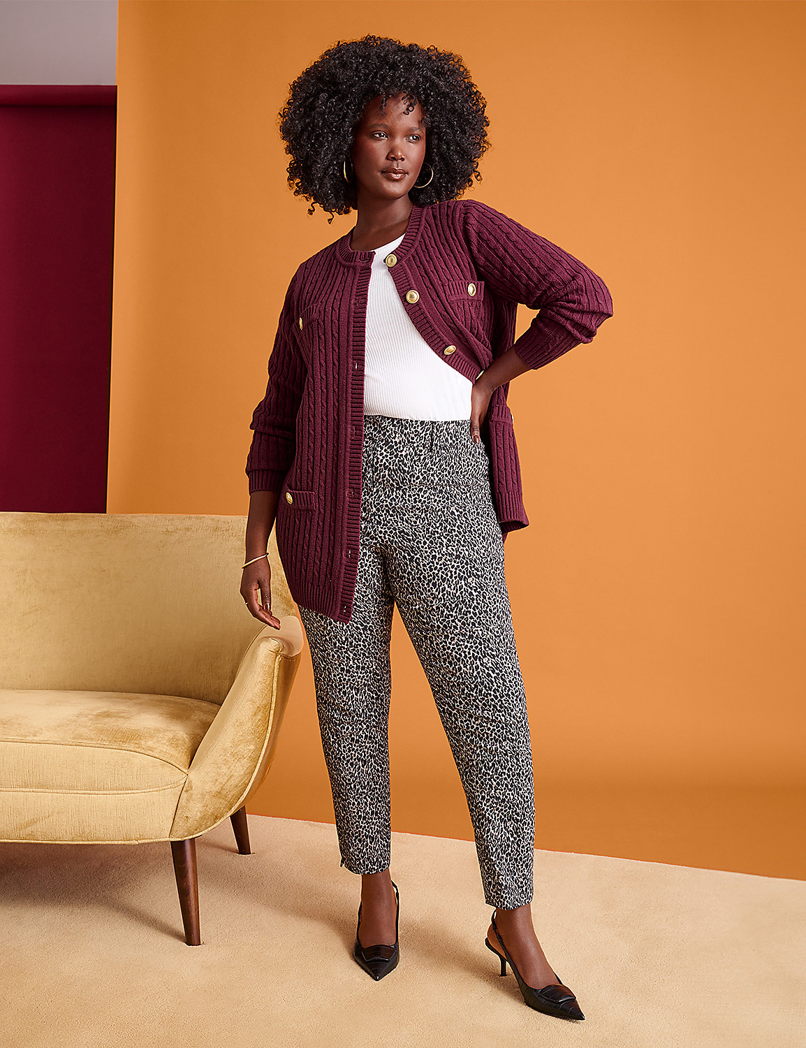 4-Season Slim Ankle Pant Product Image 4