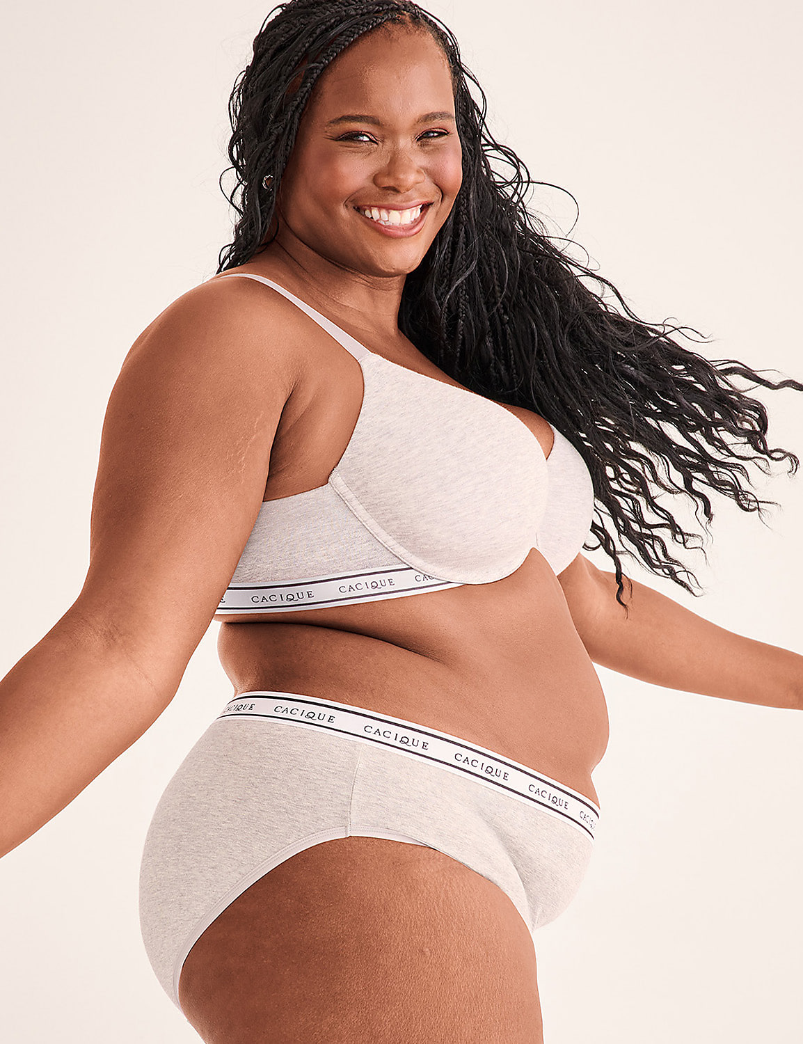 Cotton Lightly Lined T-Shirt Bra Product Image 4