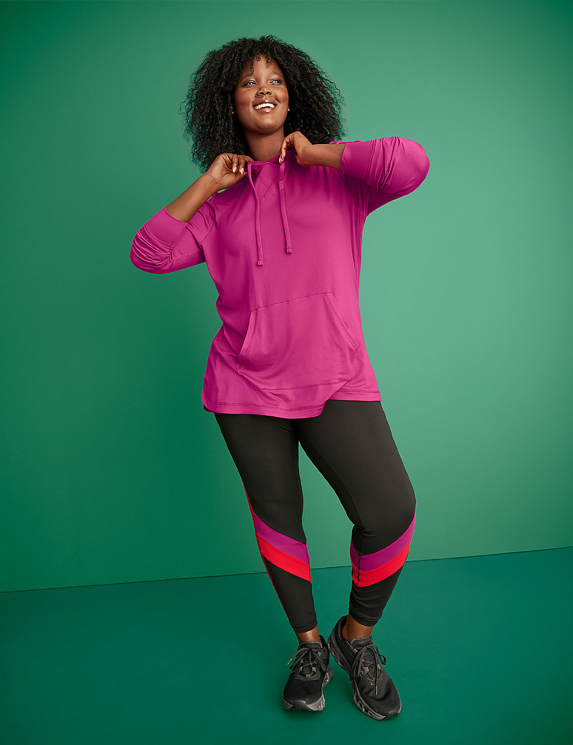 LIVI High-Rise LIVI Soft 7/8 Legging Product Image 5