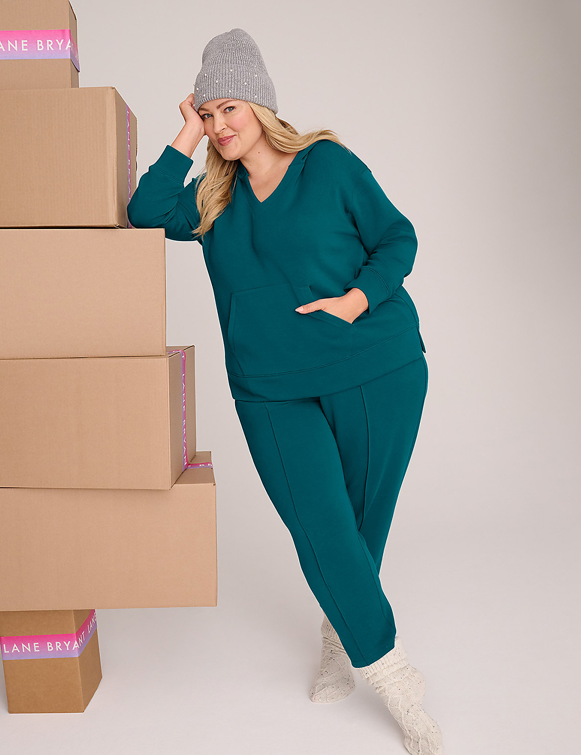 LIVI High-Rise Journey Tapered Pant Product Image 5