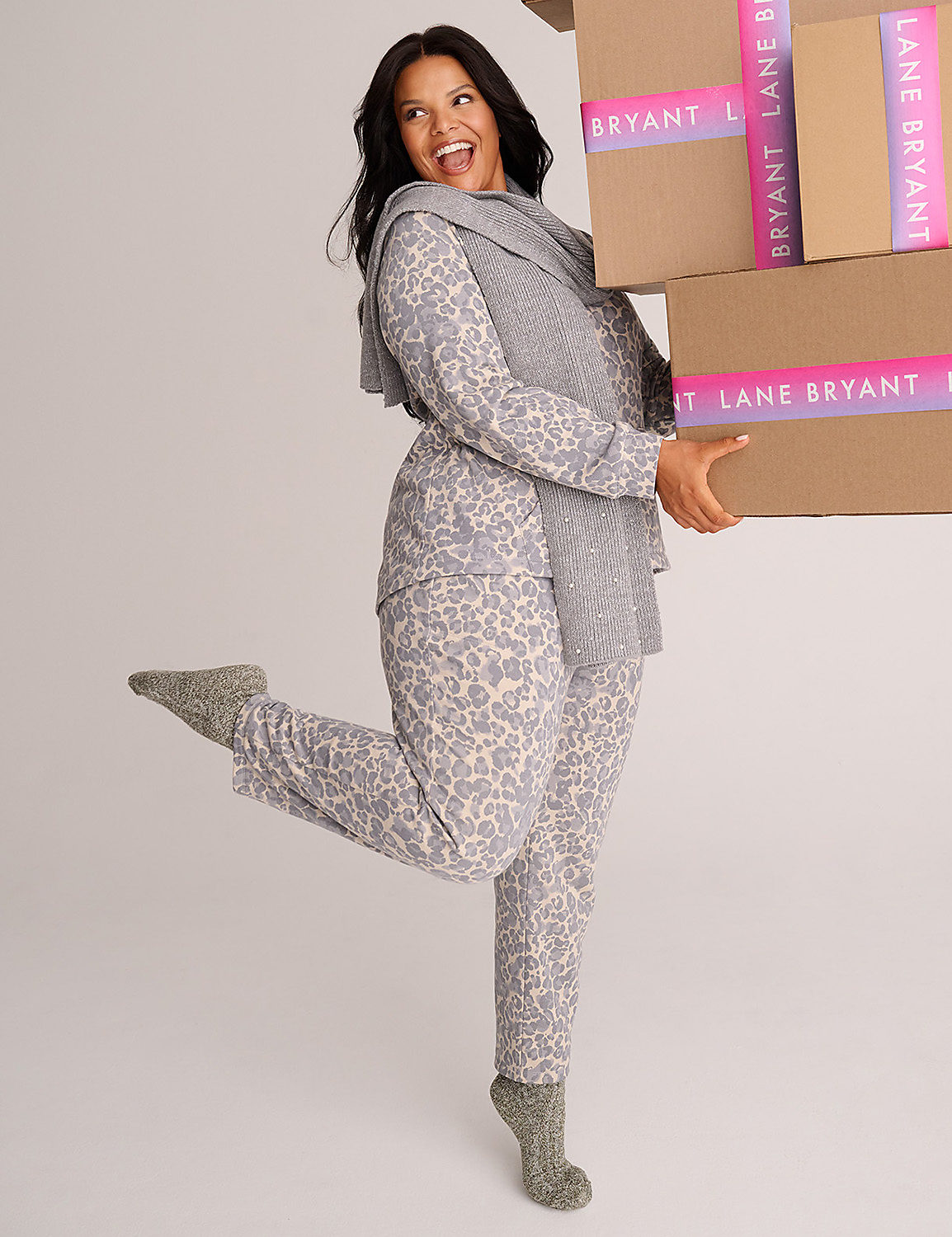LIVI French Terry Full Length Jogger Product Image 5