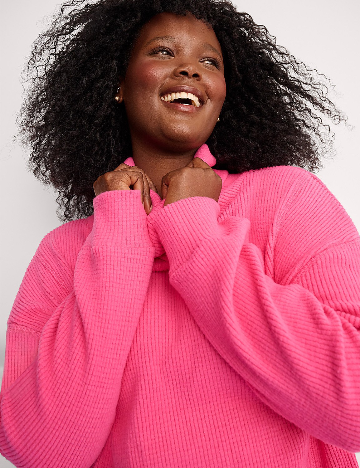 LIVI Waffle Textured Pullover Top Product Image 4