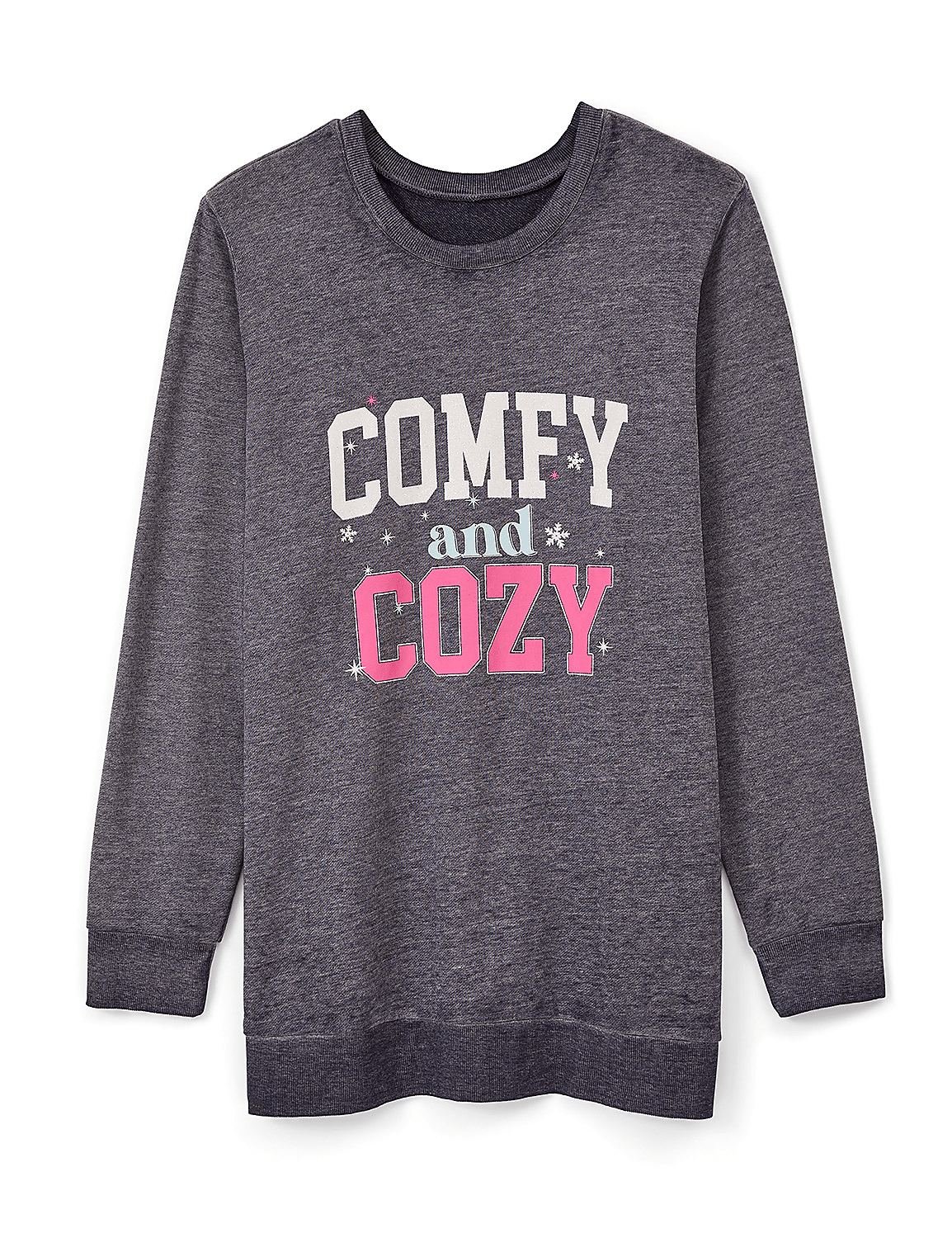 Comfy & Cozy Graphic Sweatshirt Product Image 5