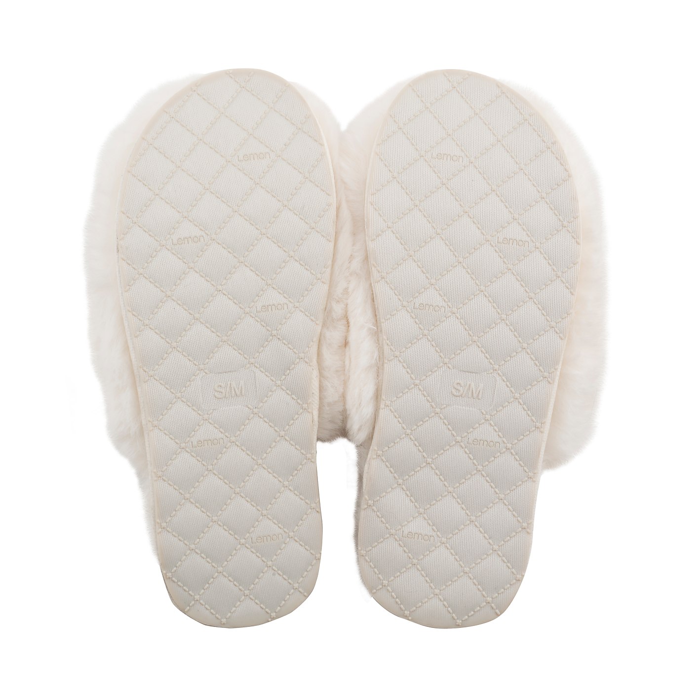 Lemon Lux Faux-Fur Slide Slipper Product Image 4