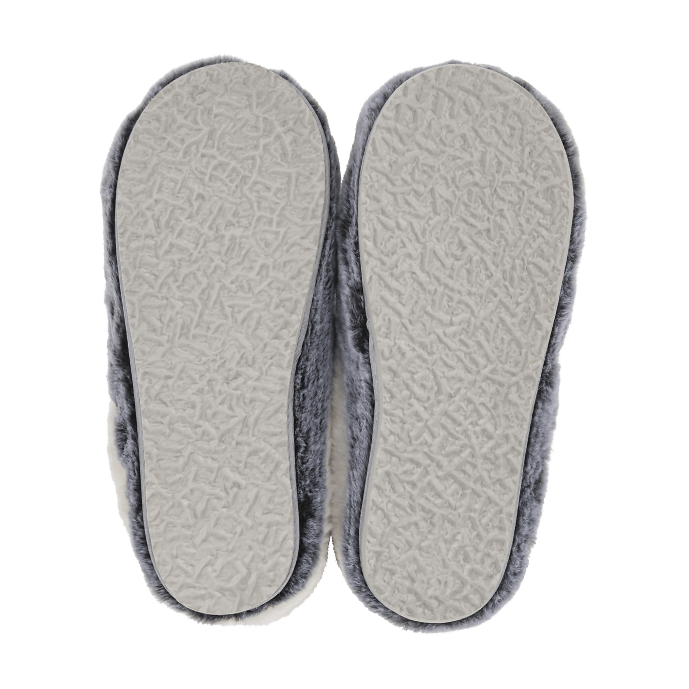 Lemon Tipped Fur Scuff Slipper Product Image 5