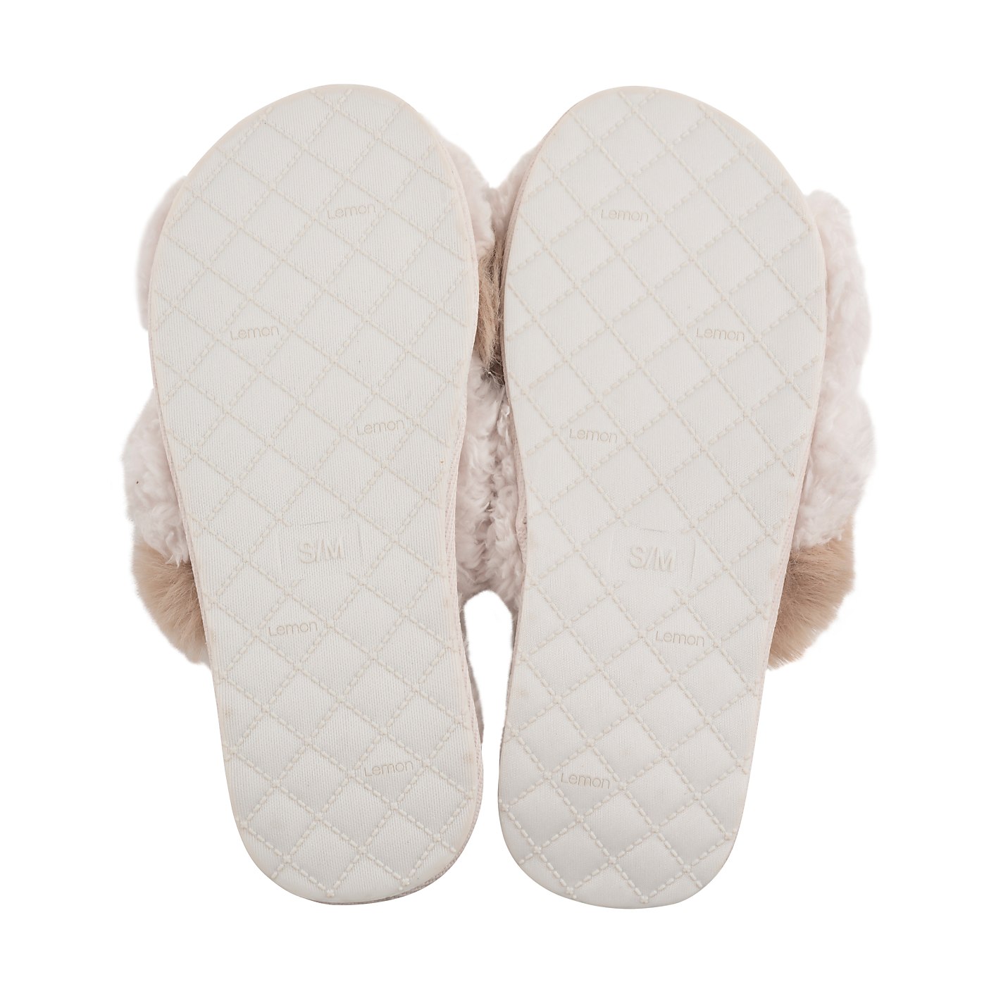 Lemon Night In Berber Slide Slipper Product Image 4