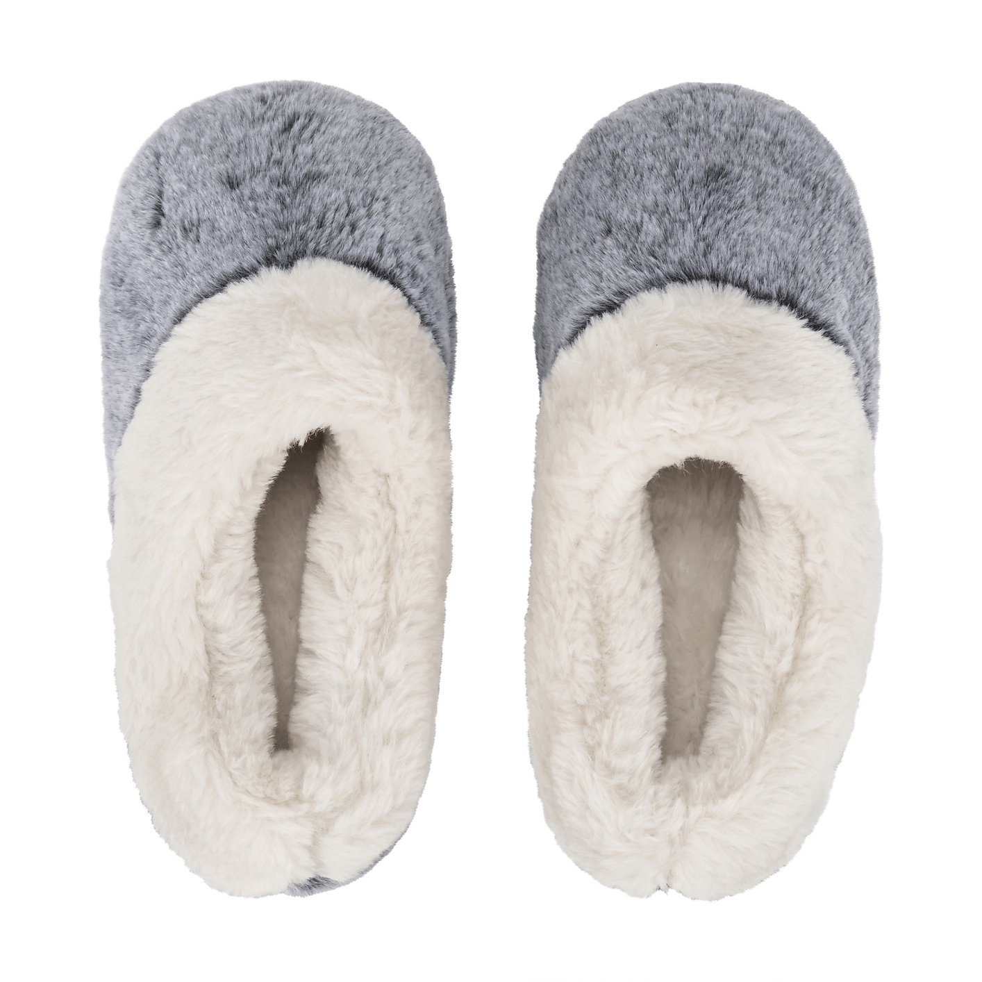 Lemon Tipped Fur Scuff Slipper Product Image 3