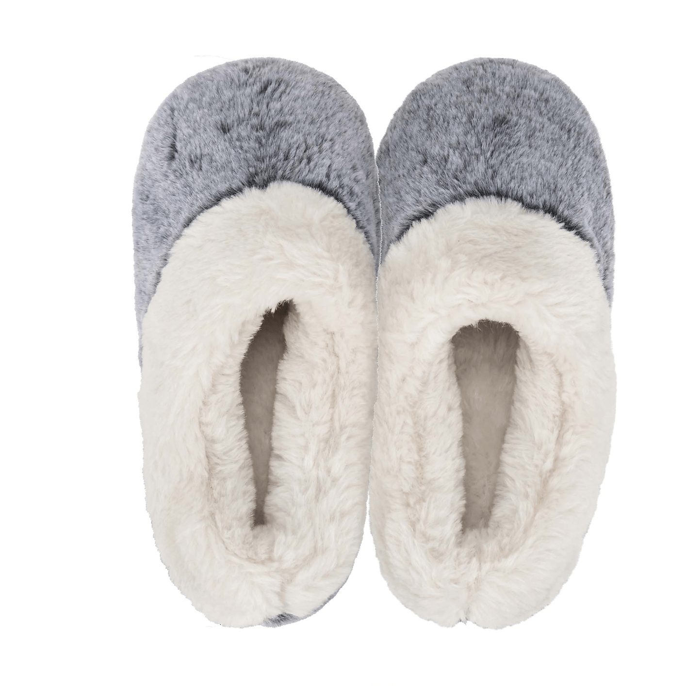 Lemon Tipped Fur Scuff Slipper Product Image 4