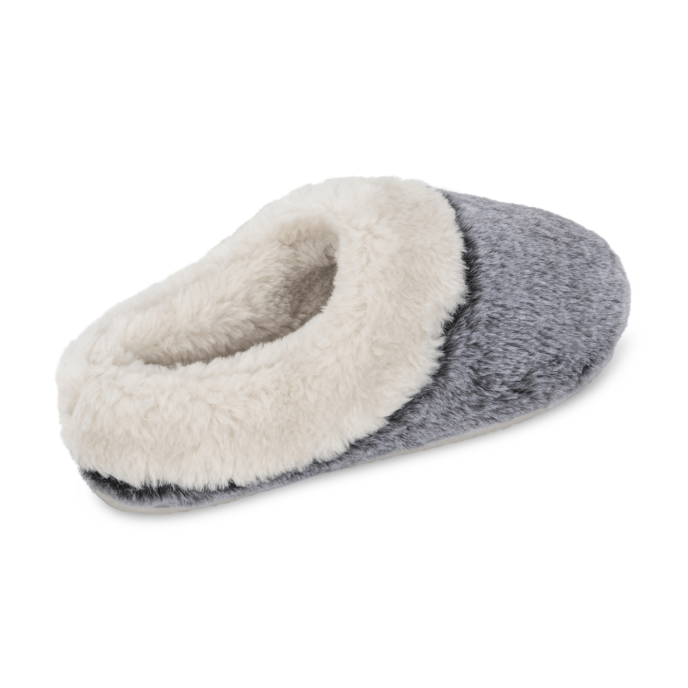 Lemon Tipped Fur Scuff Slipper Product Image 7