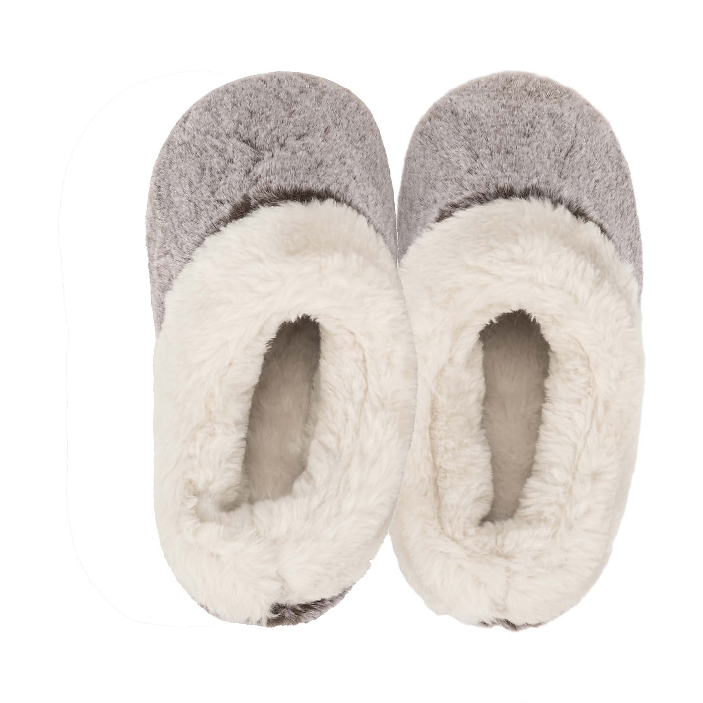 Lemon Tipped Fur Scuff Slipper Product Image 4