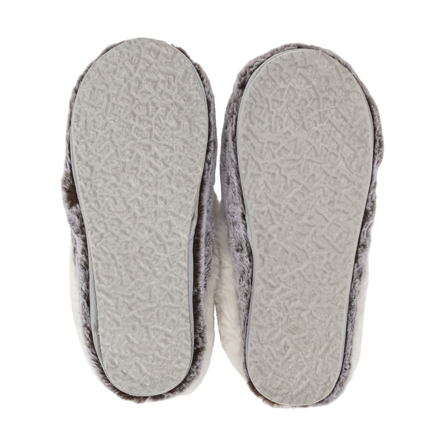 Lemon Tipped Fur Scuff Slipper Product Image 5