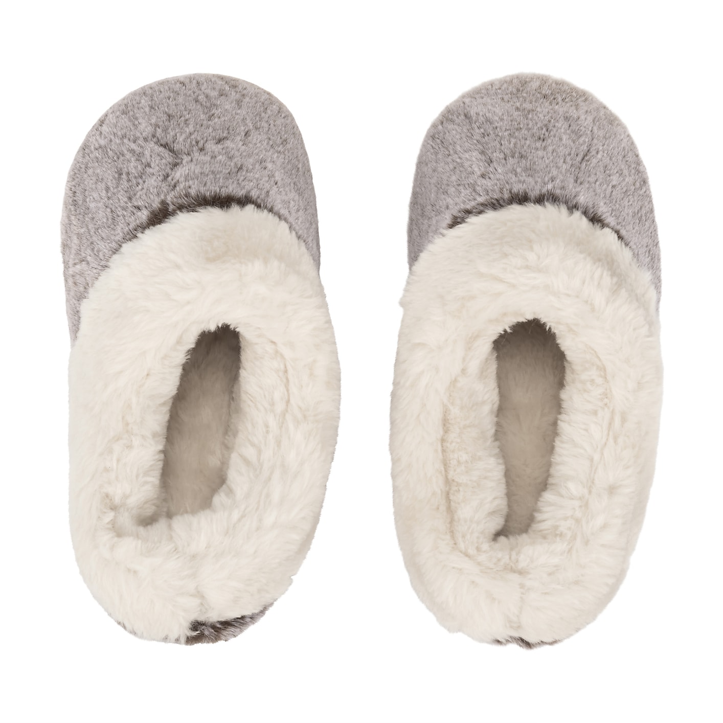 Lemon Tipped Fur Scuff Slipper Product Image 3