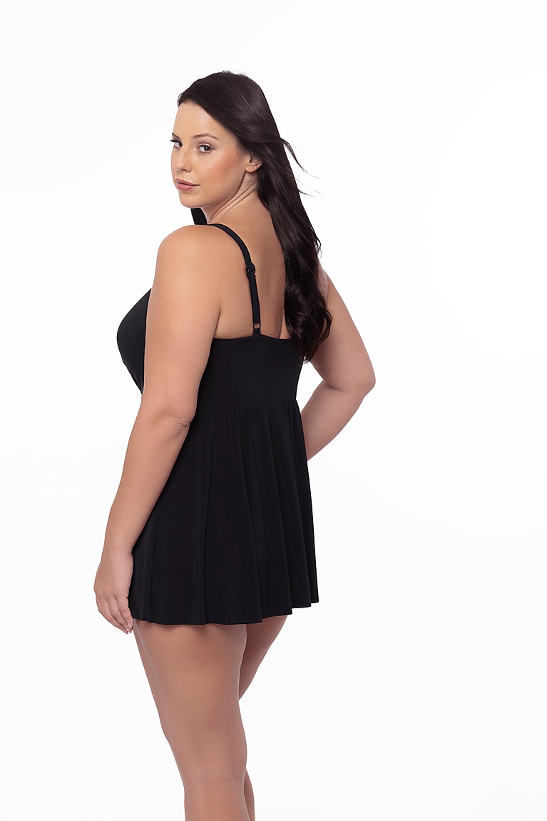 Miraclesuit Adora Swim Dress Product Image 2