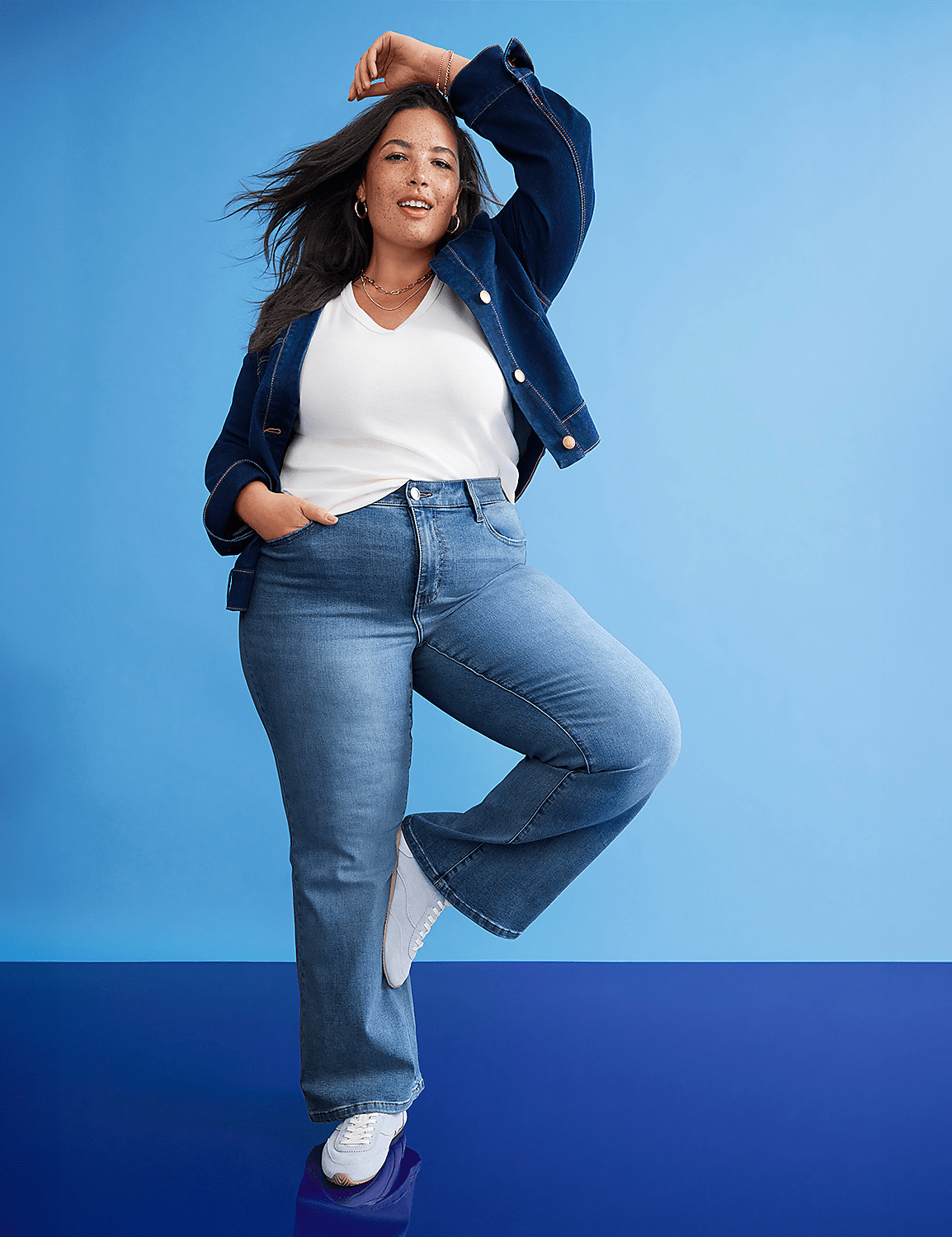Genius Bootcut Jean Product Image 4