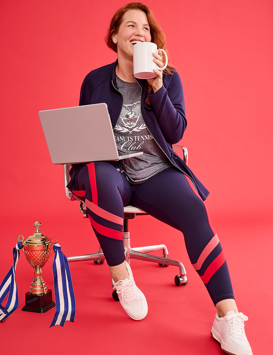LIVI High Rise Livi Soft 7/8 Legging Product Image 5
