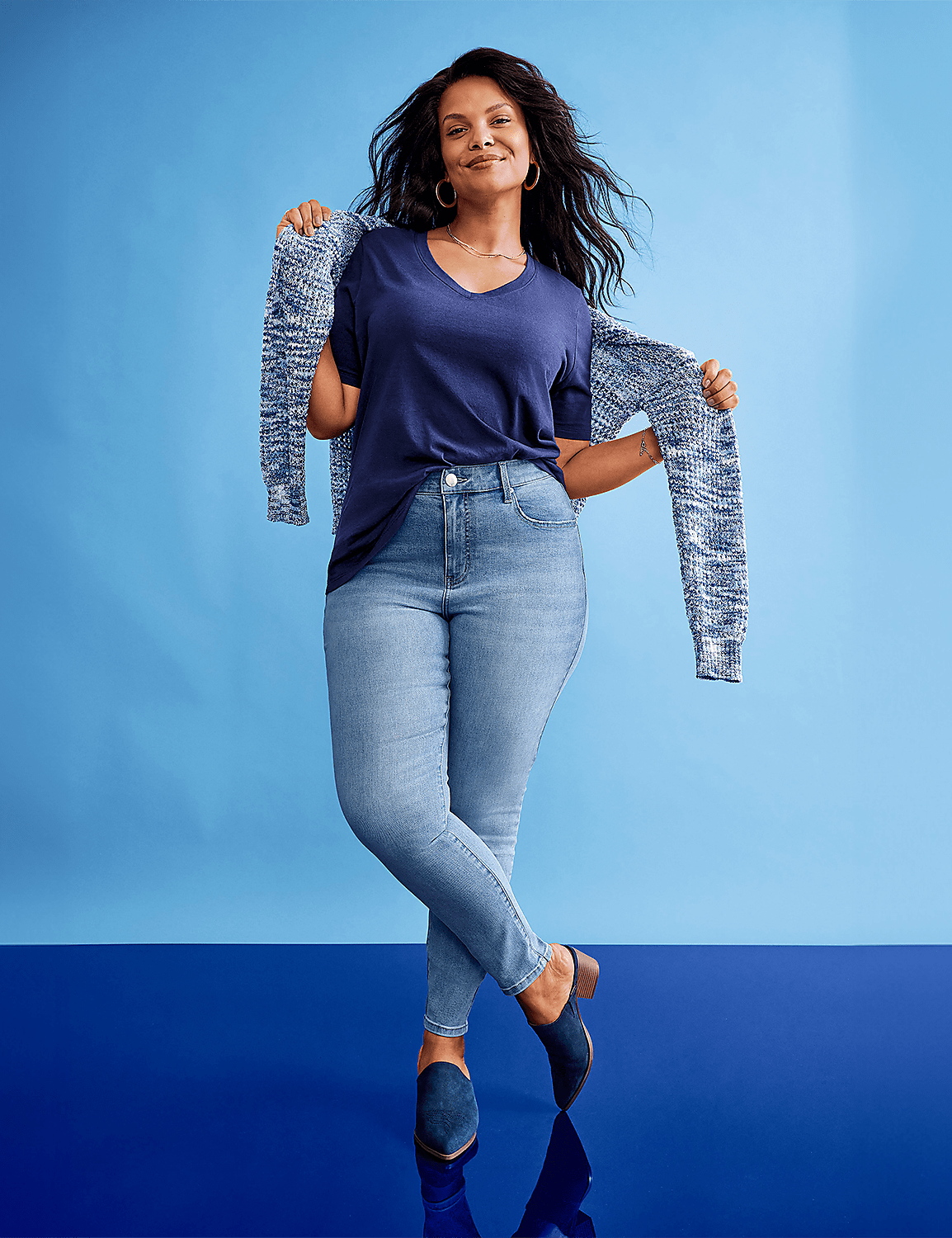 Genius Skinny Jean Product Image 4