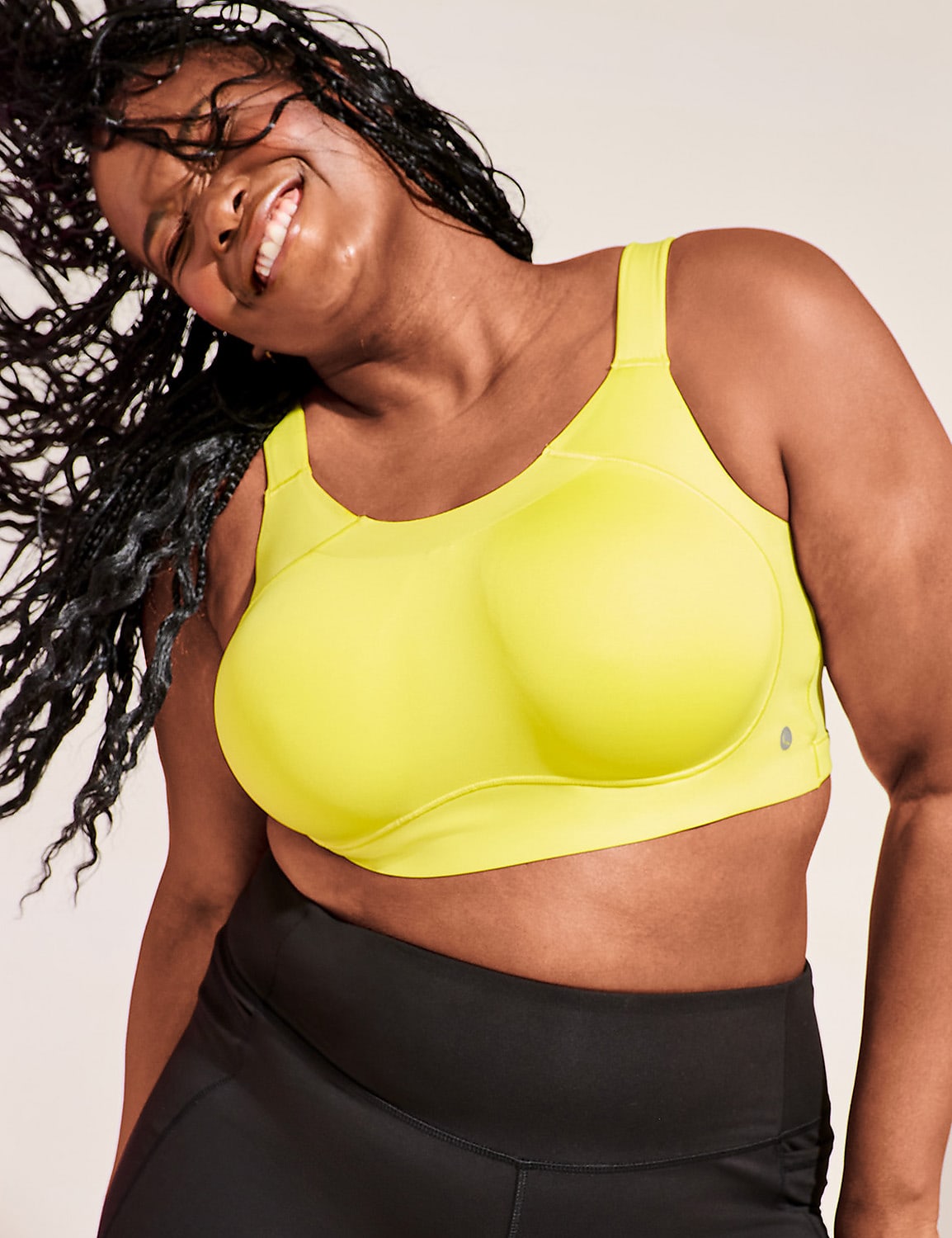 Cacique Max Support High-Impact Underwire Sports Bra Product Image 5